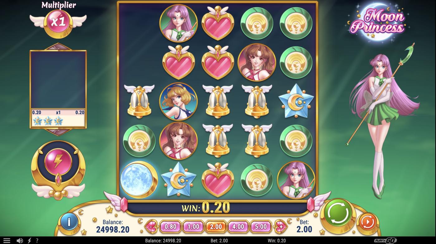 Moon Princess: image of winning
