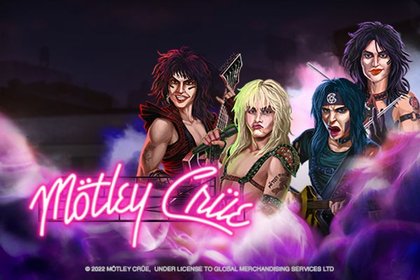 Motley Crue Online Slot Logo