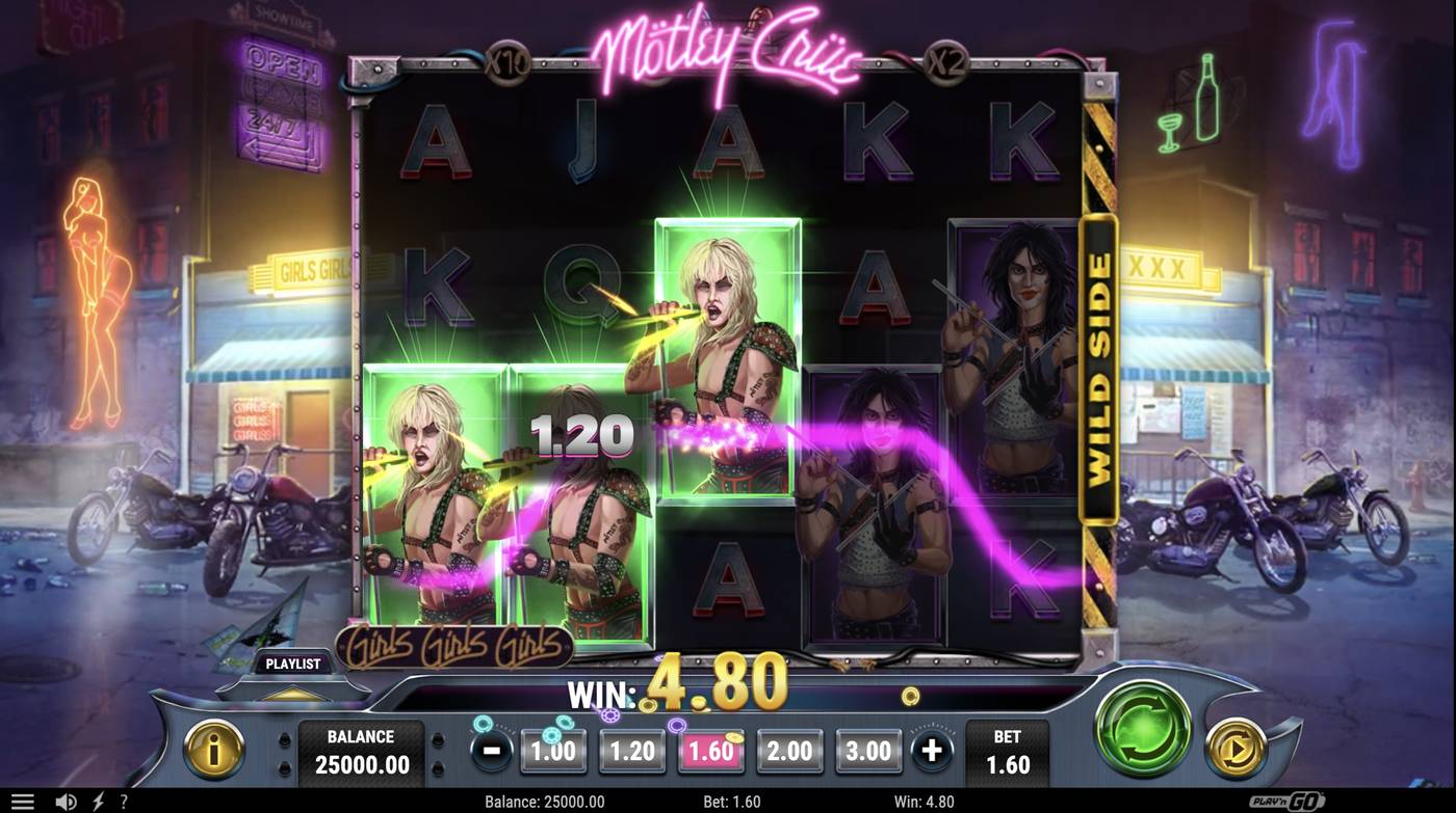 Motley Crue: image of winning