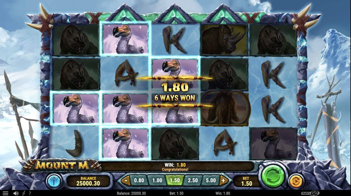 Mount M: image of winning