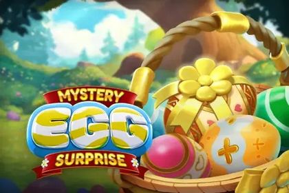 Mystery Egg Surprise Online Slot Logo