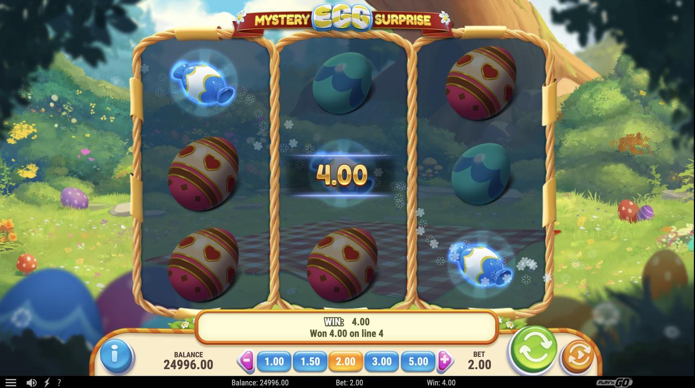 Mystery Egg Surprise: image of winning