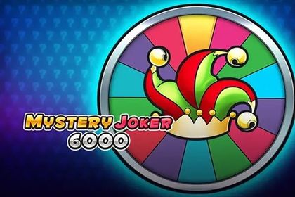 Mystery Joker 6000 Online Slot Logo