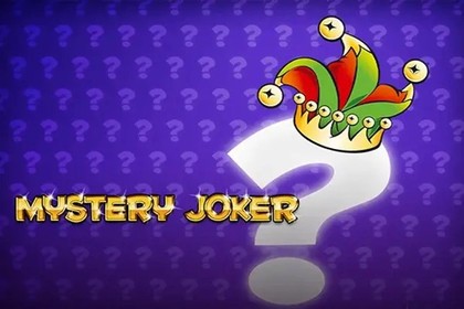 Mystery Joker Online Slot Logo