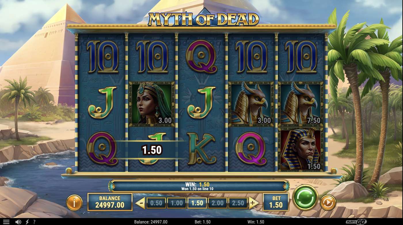 Myth of Dead: image of winning