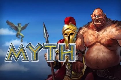 Myth Online Slot Logo