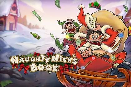 Naughty Nick's Book Online Slot Logo