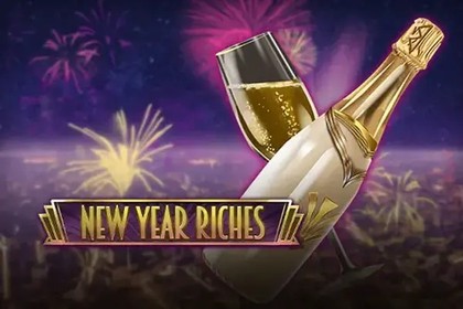 New Year Riches Online Slot Logo