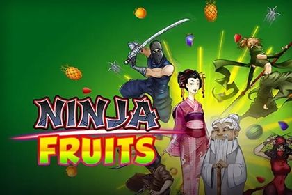 Ninja Fruits Online Slot Logo