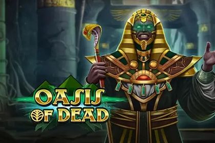 Oasis of Dead Online Slot Logo