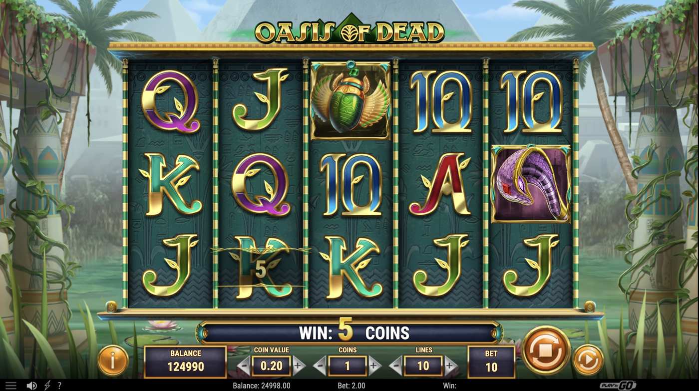 Oasis of Dead: image of winning
