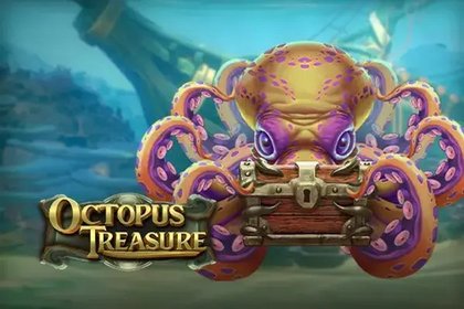 Octopus Treasure Online Slot Logo