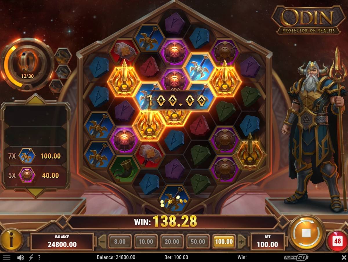 Odin Protector of Realms: image of winning