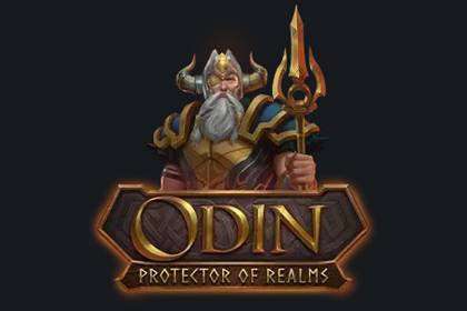 Odin Protector of Realms Online Slot Logo
