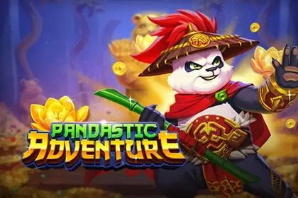 Pandastic Adventure Online Slot Logo