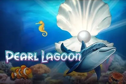 Pearl Lagoon Online Slot Logo