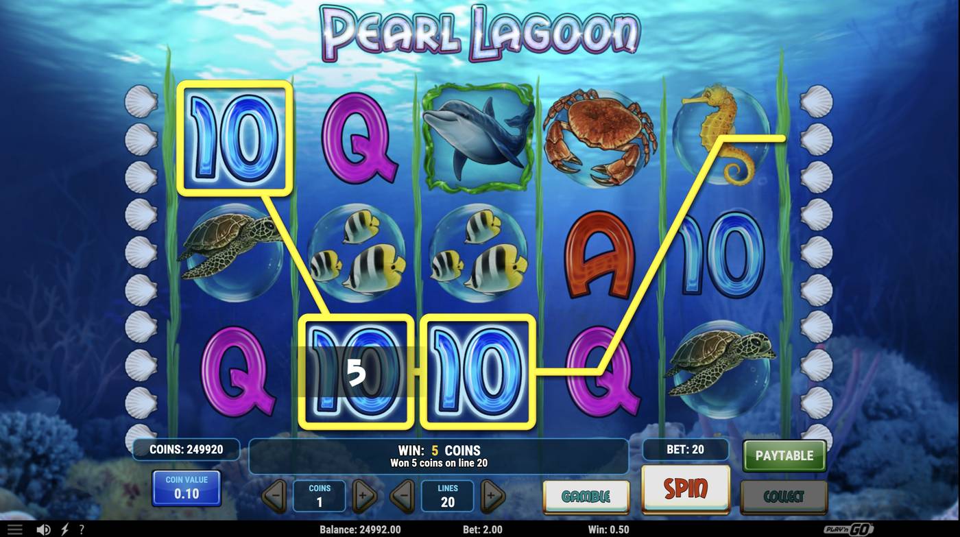 Pearl Lagoon: image of winning