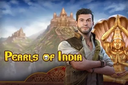 Pearls of India Online Slot Logo
