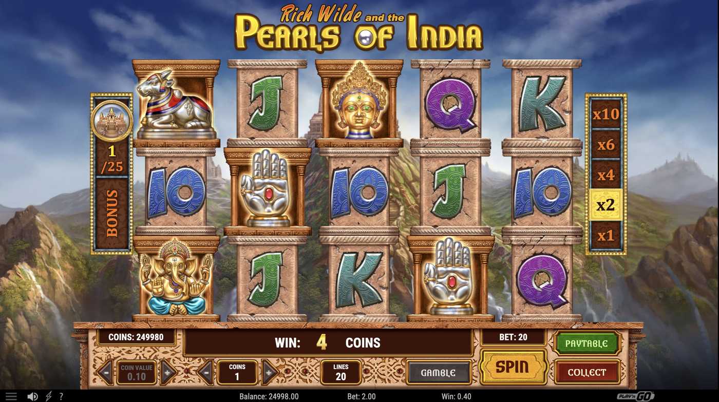 Pearls of India: image of winning