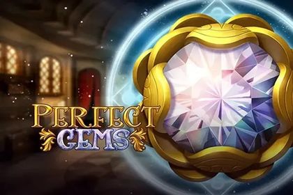 Perfect Gems Online Slot Logo
