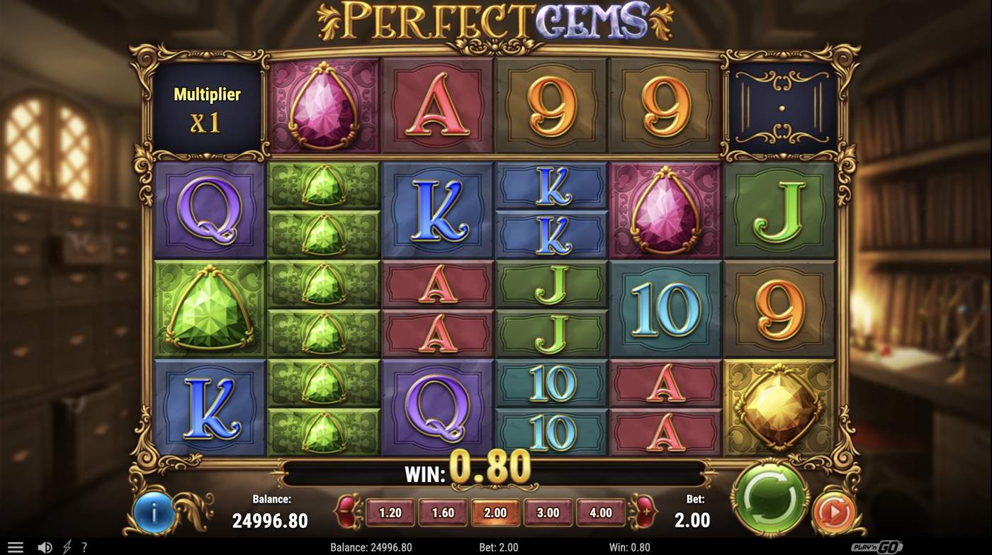 Perfect Gems: image of winning