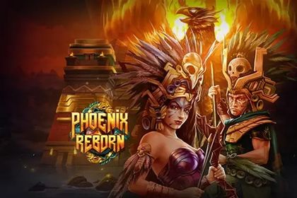 Phoenix Reborn Online Slot Logo