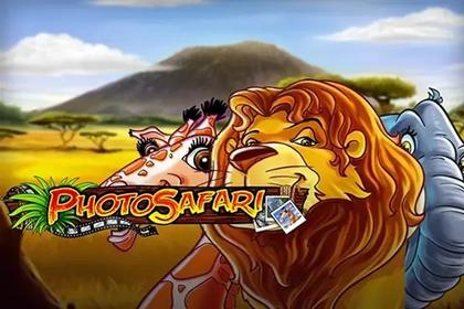 Photo Safari Online Slot Logo
