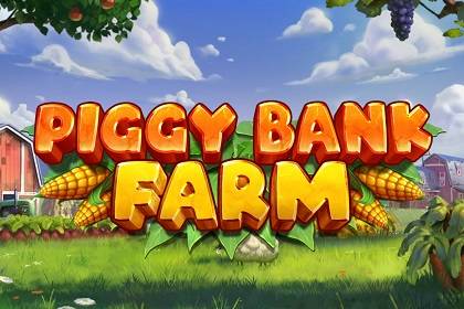 Piggy Bank Farm Online Slot Logo