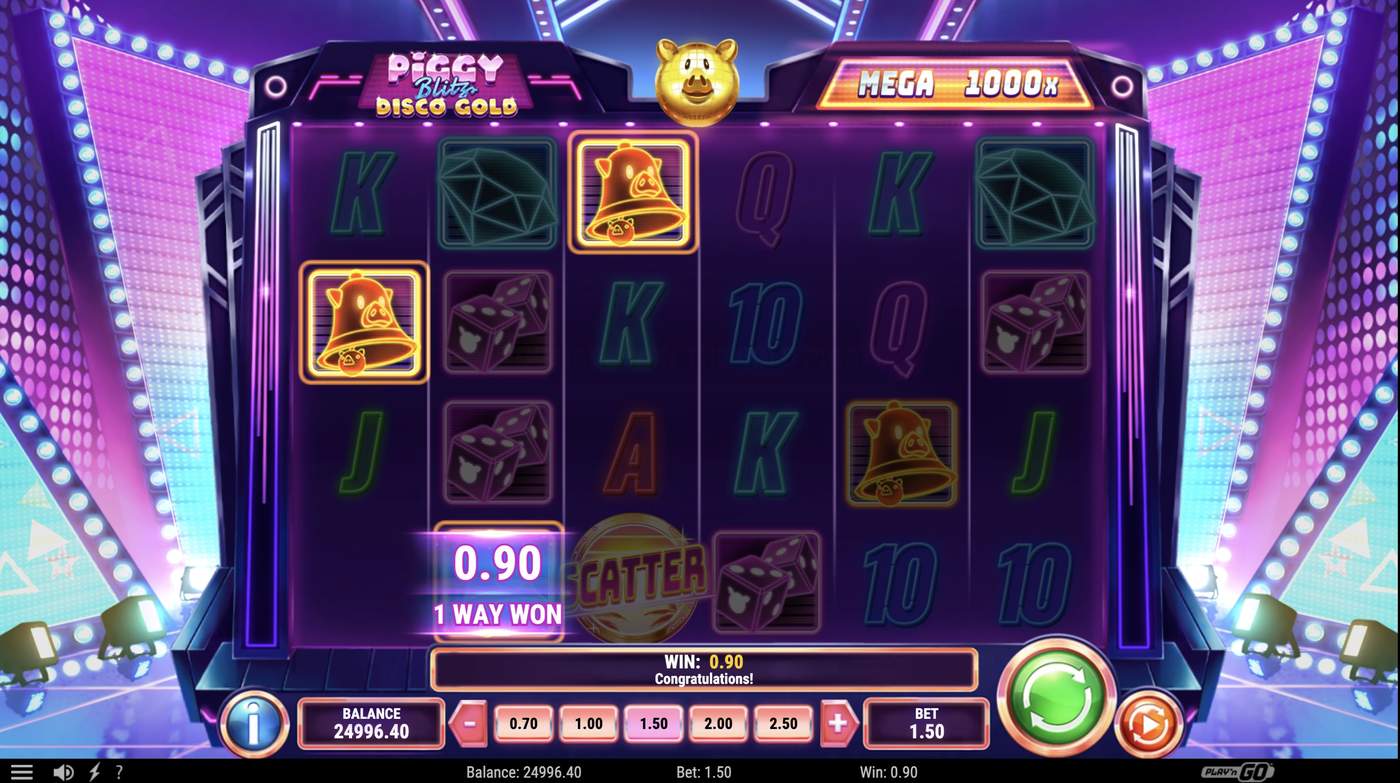 Piggy Blitz Disco Gold: image of winning