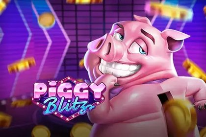Piggy Blitz Online Slot Logo