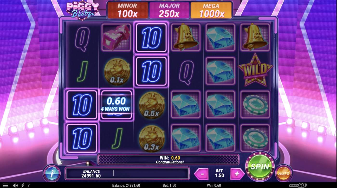 Piggy Blitz: image of winning