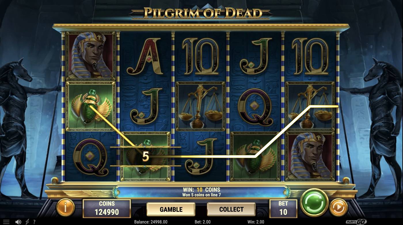 Pilgrim of Dead: image of winning