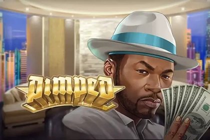 Pimped Online Slot Logo