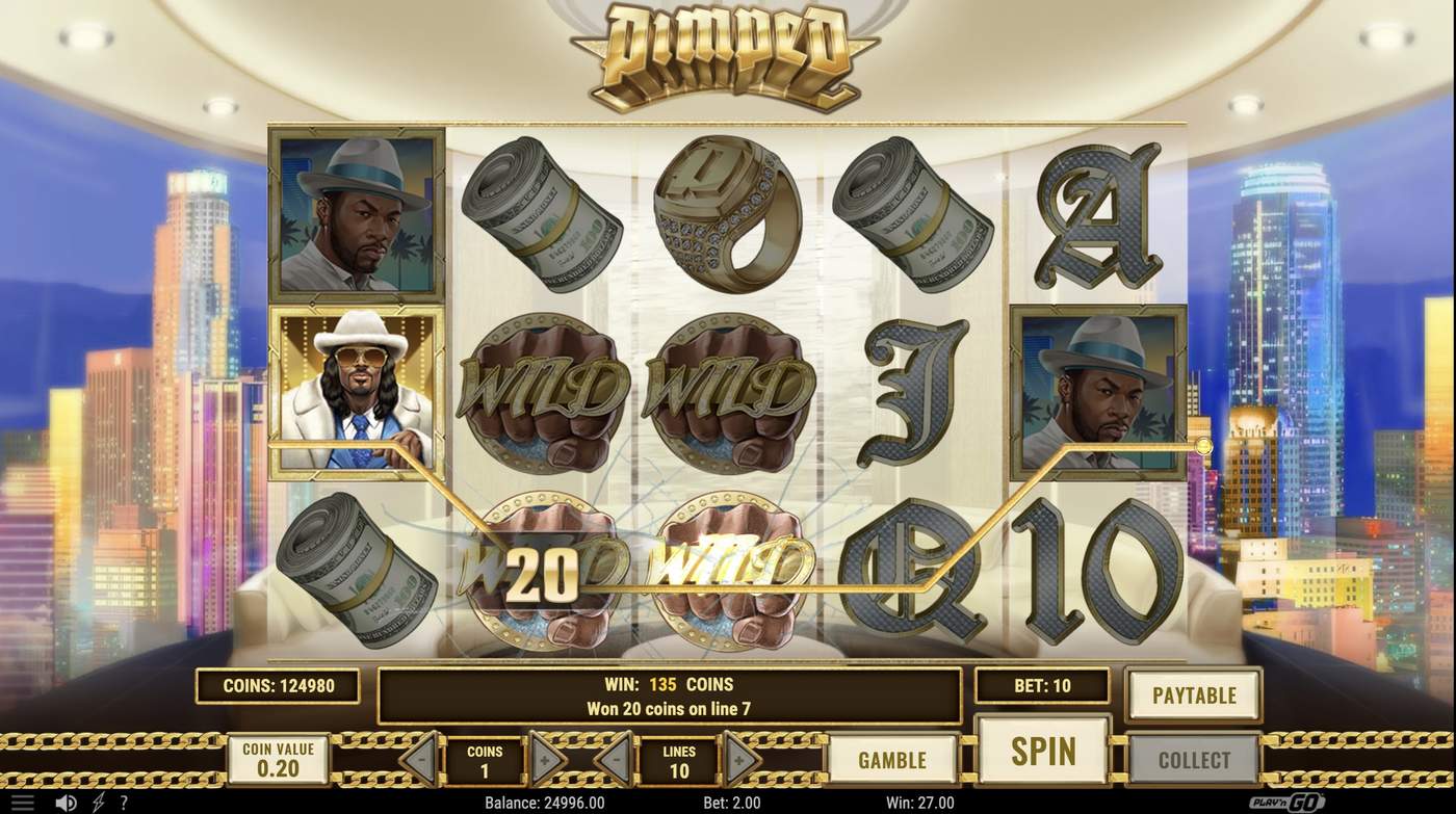 Pimped: image of winning