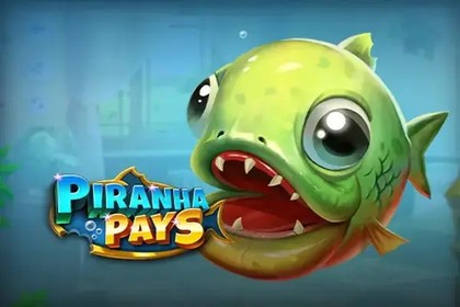 Piranha Pays Online Slot Logo