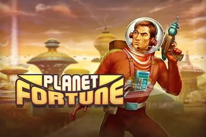 Planet Fortune Online Slot Logo