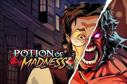 Potion of Madness Online Slot Logo