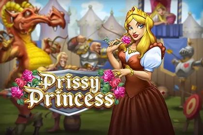 Prissy Princess Online Slot Logo