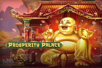 Prosperity Palace Online Slot Logo