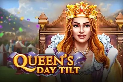 Queen's Day Tilt Online Slot Logo