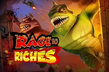 Rage to Riches Online Slot Logo