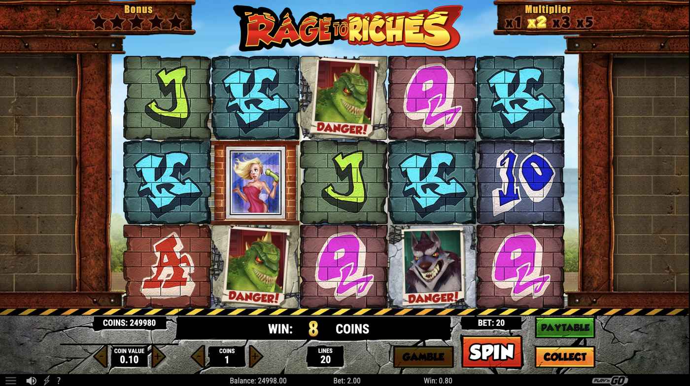 Rage to Riches: image of winning
