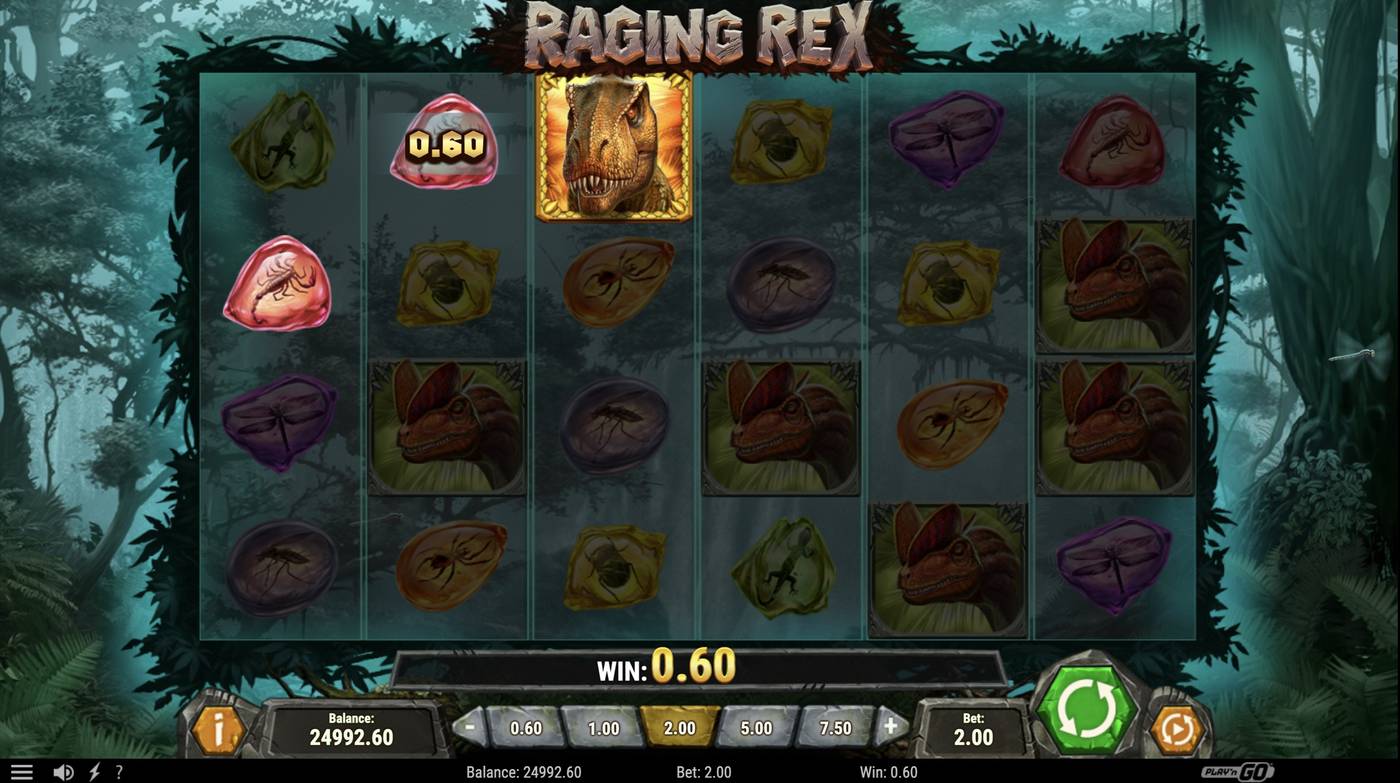 Raging Rex: image of winning