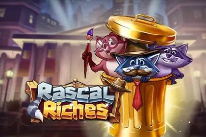 Rascal Riches Online Slot Logo