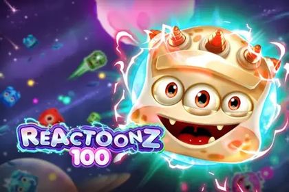Reactoonz 100 Online Slot Logo