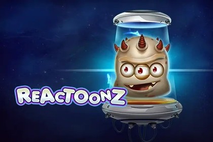 Reactoonz Online Slot Logo