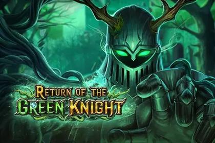 Return of The Green Knight Online Slot Logo