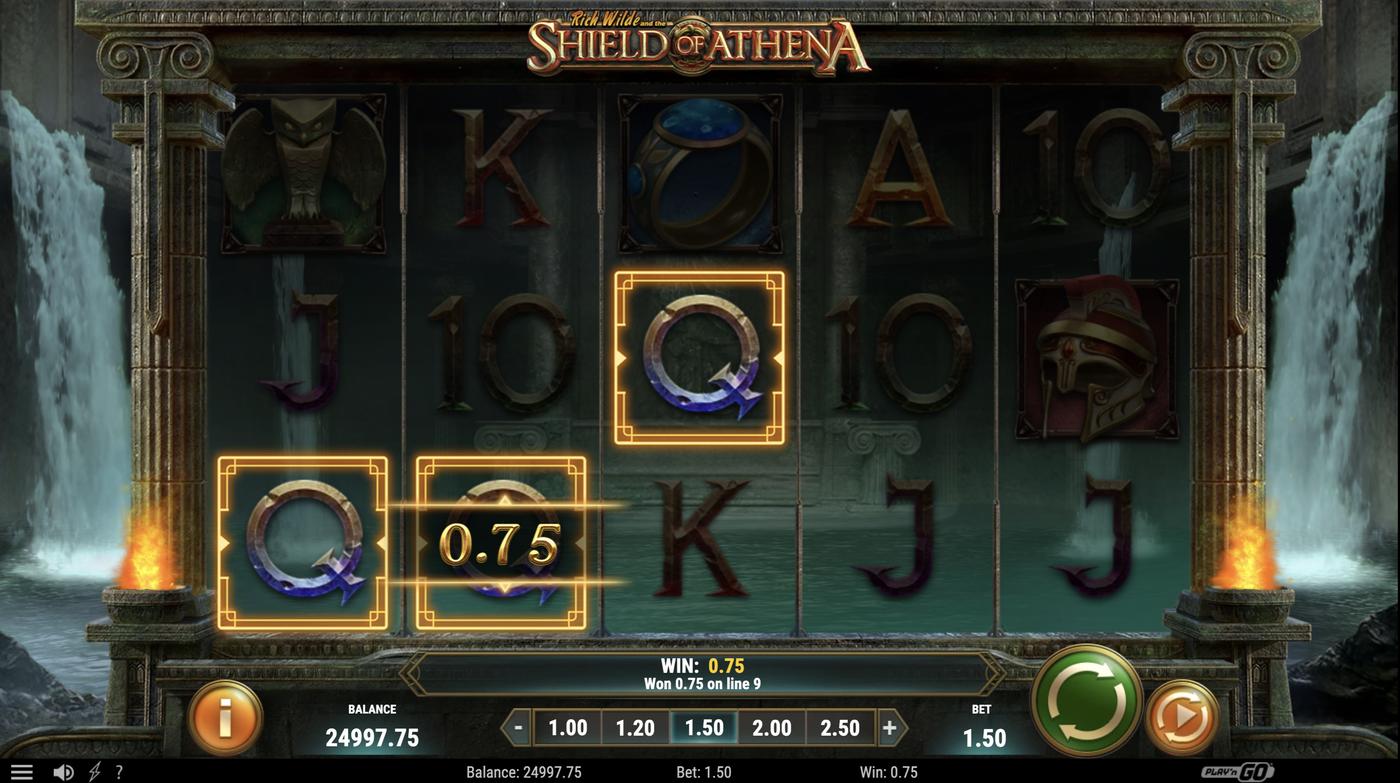 Rich Wilde and the Shield of Athena: image of winning