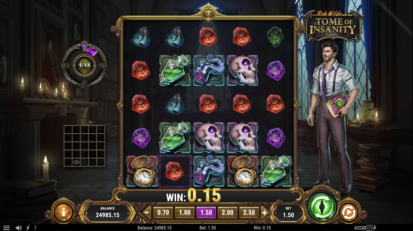 Rich Wilde and the Tome of Insanity: image of winning