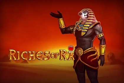 Riches of RA Online Slot Logo